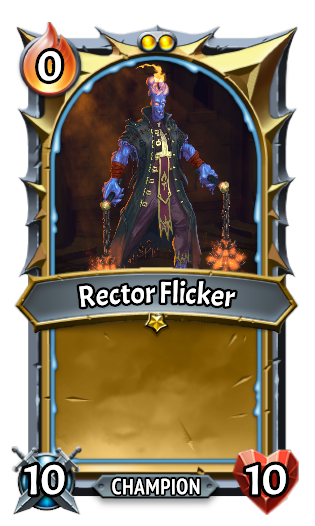 Rector flicker